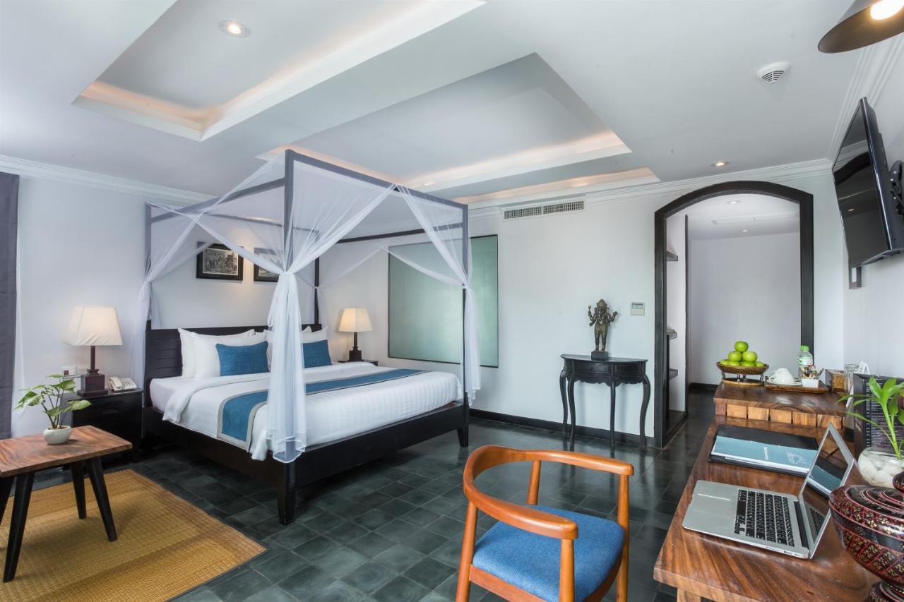 The Grand Cyclo Boutique Suite & Spa Siem Reap Exteriör bild