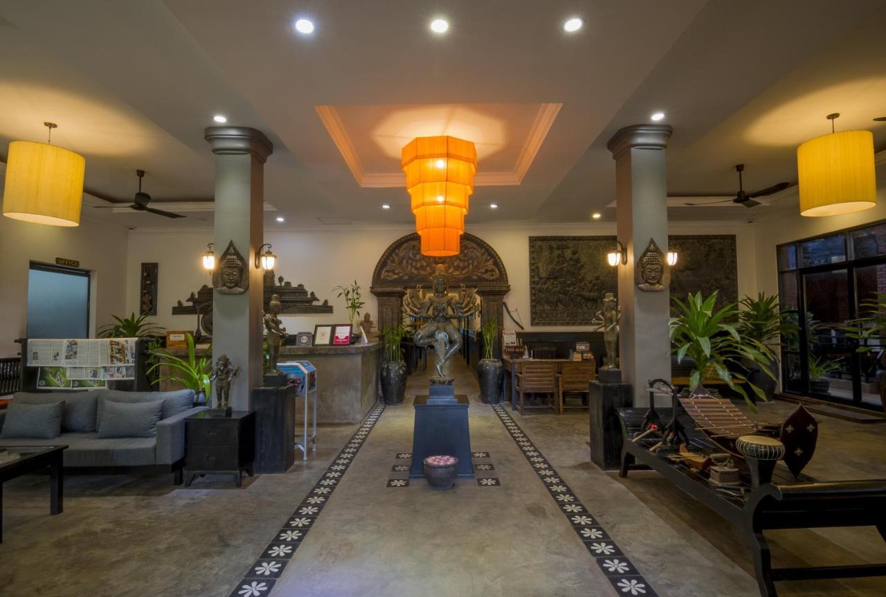 The Grand Cyclo Boutique Suite & Spa Siem Reap Exteriör bild