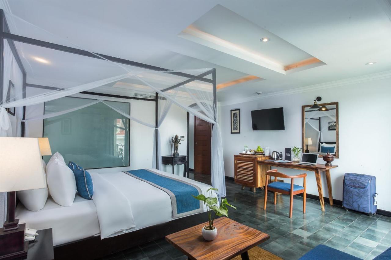 The Grand Cyclo Boutique Suite & Spa Siem Reap Exteriör bild