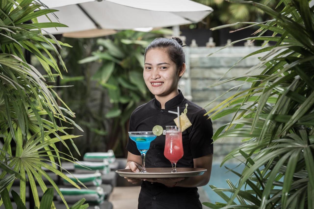 The Grand Cyclo Boutique Suite & Spa Siem Reap Exteriör bild