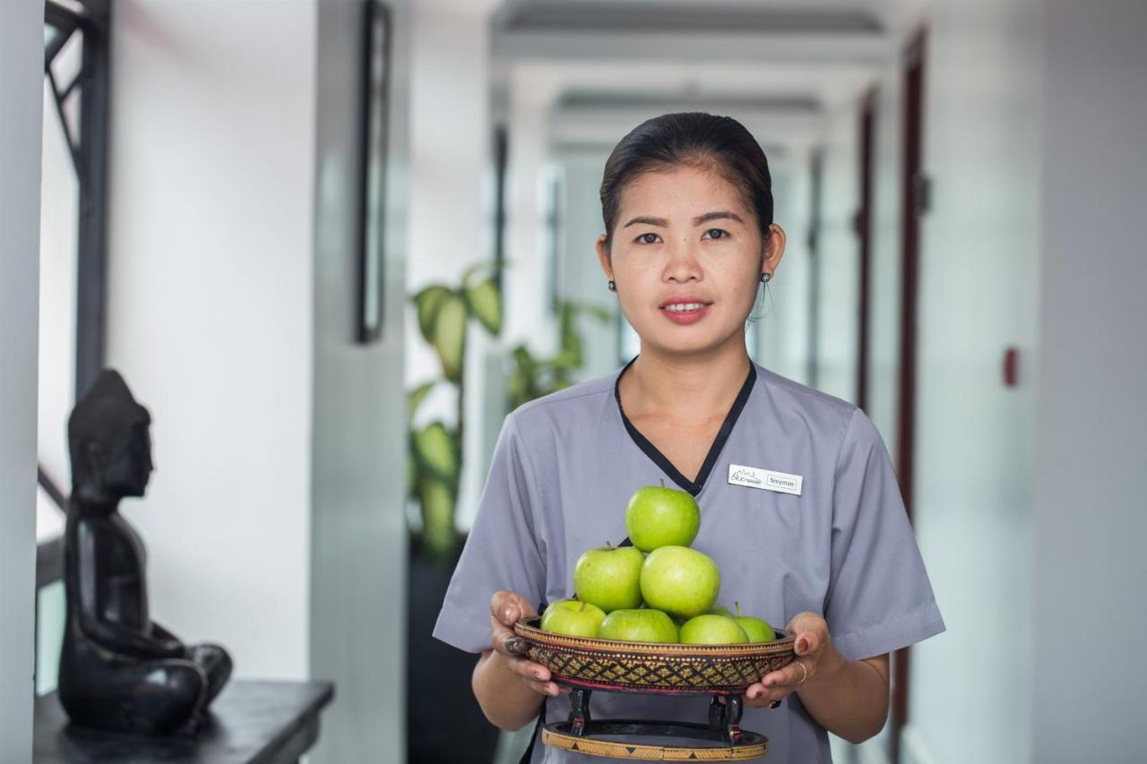 The Grand Cyclo Boutique Suite & Spa Siem Reap Exteriör bild