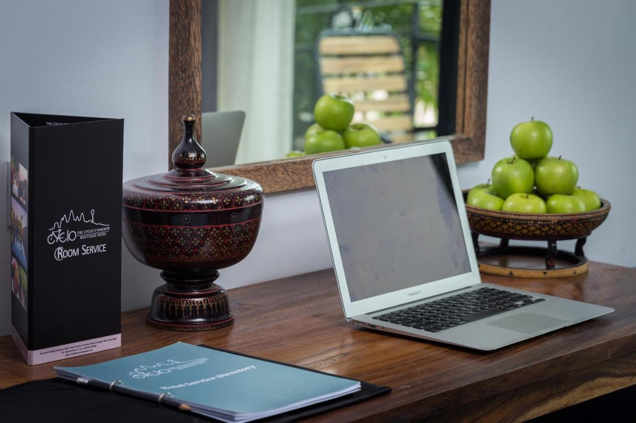 The Grand Cyclo Boutique Suite & Spa Siem Reap Exteriör bild