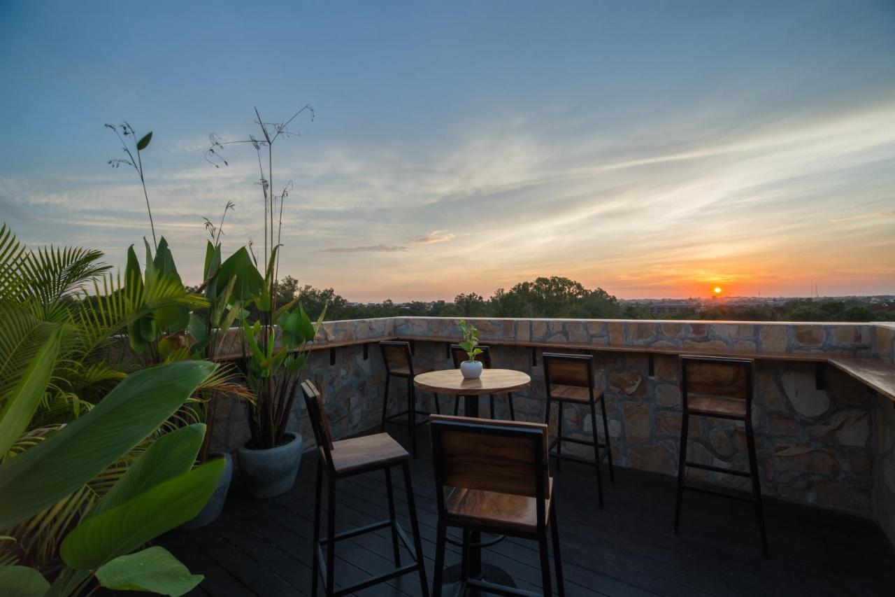 The Grand Cyclo Boutique Suite & Spa Siem Reap Exteriör bild
