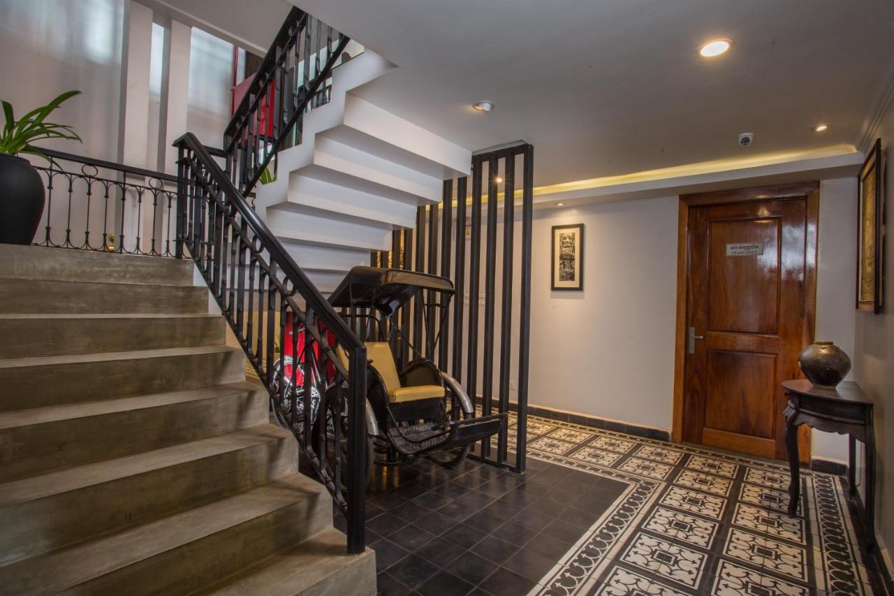 The Grand Cyclo Boutique Suite & Spa Siem Reap Exteriör bild