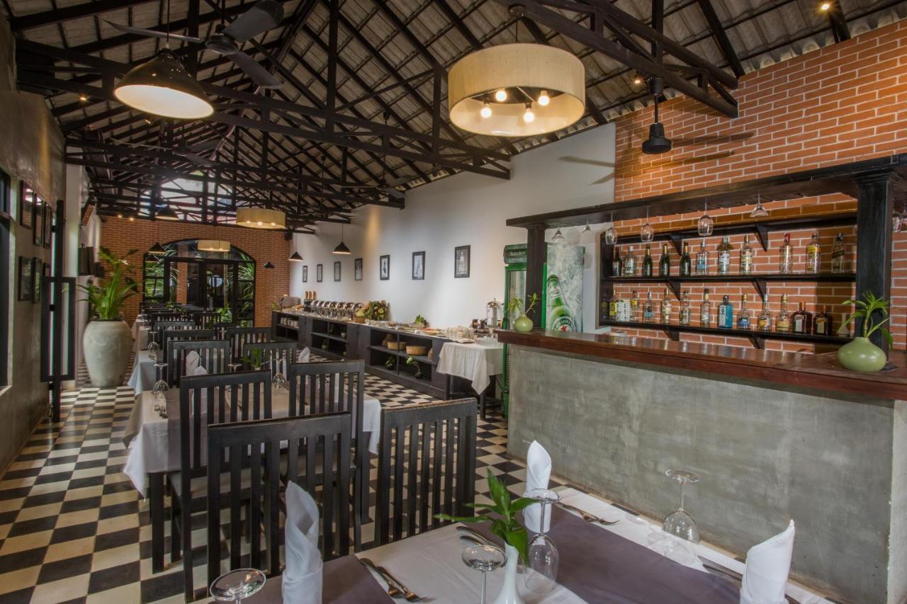 The Grand Cyclo Boutique Suite & Spa Siem Reap Exteriör bild