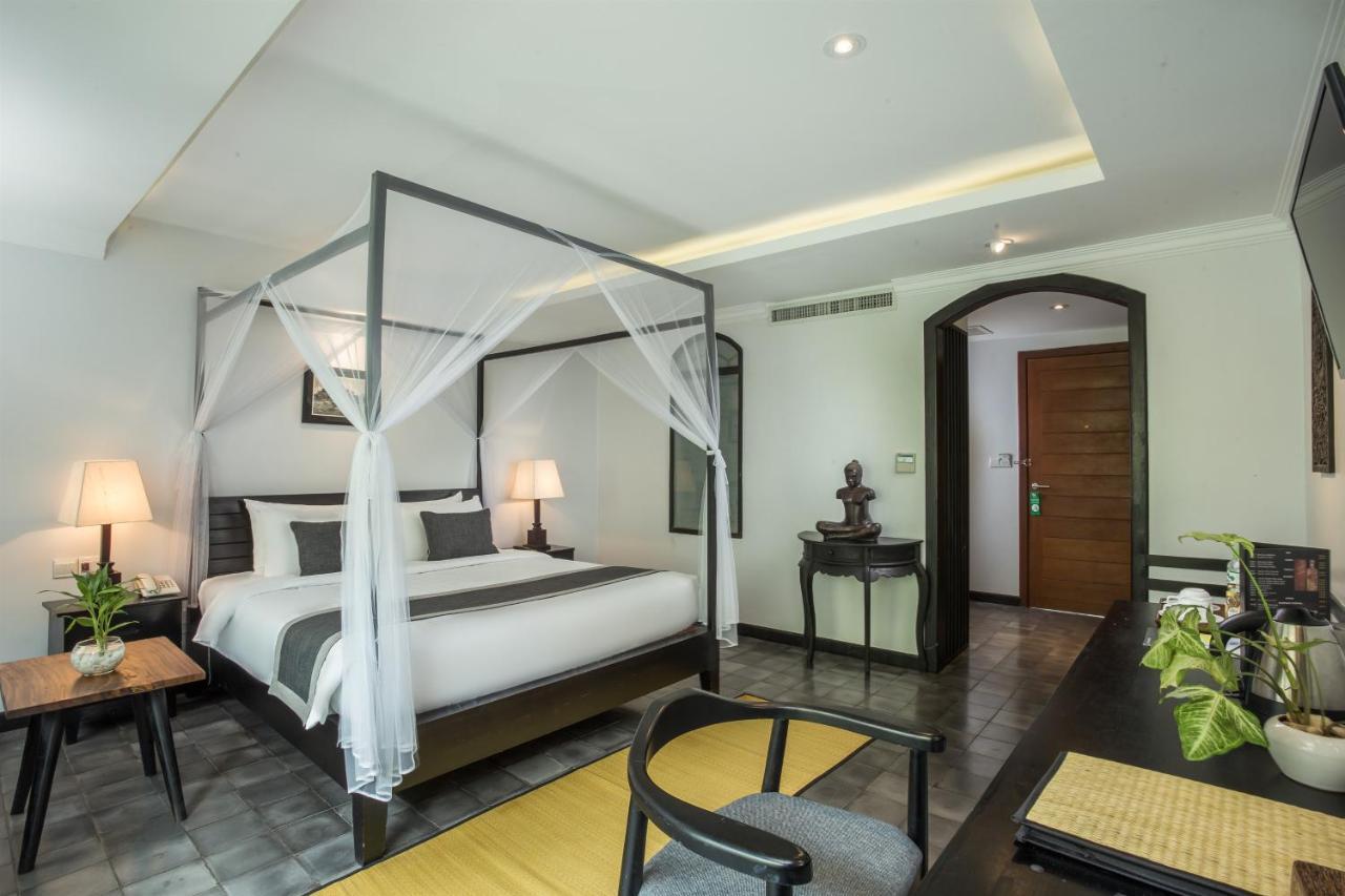 The Grand Cyclo Boutique Suite & Spa Siem Reap Exteriör bild