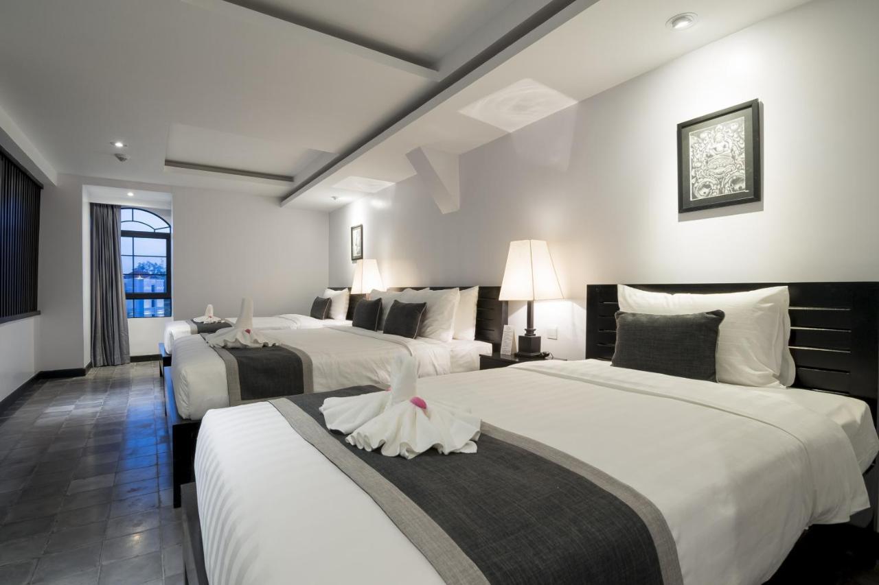The Grand Cyclo Boutique Suite & Spa Siem Reap Exteriör bild