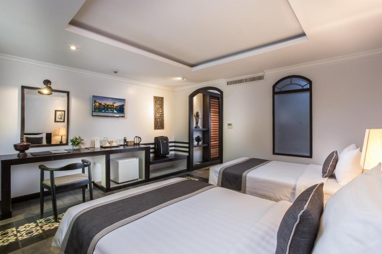 The Grand Cyclo Boutique Suite & Spa Siem Reap Exteriör bild