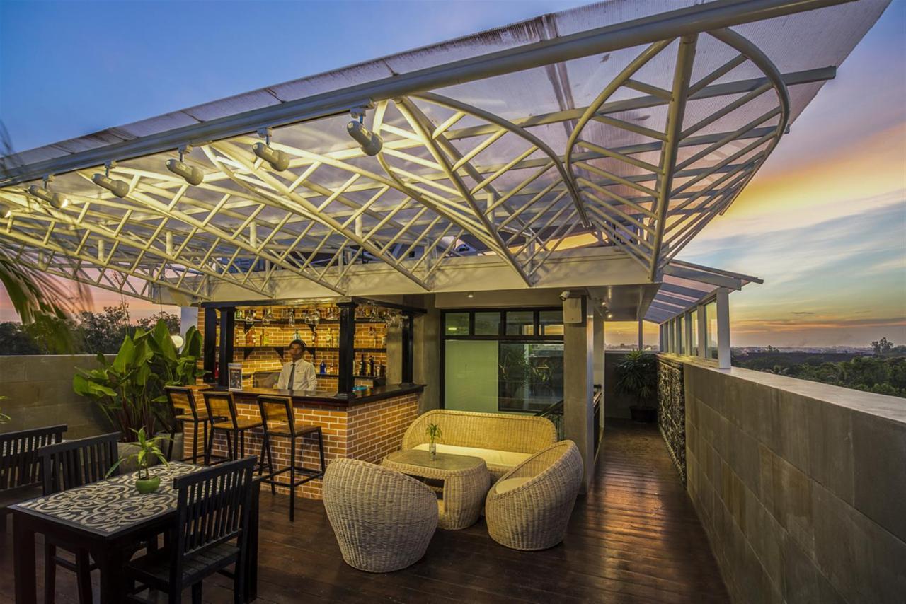 The Grand Cyclo Boutique Suite & Spa Siem Reap Exteriör bild