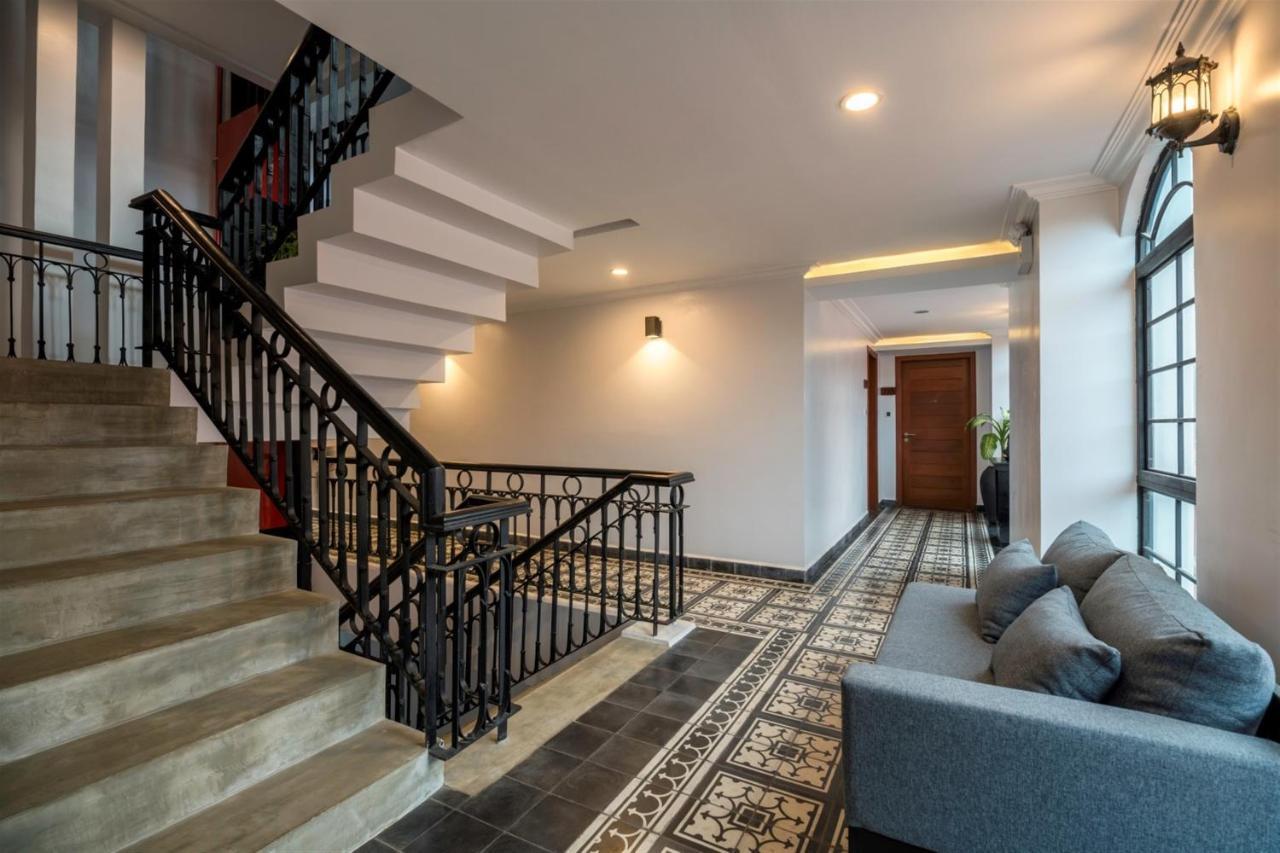 The Grand Cyclo Boutique Suite & Spa Siem Reap Exteriör bild