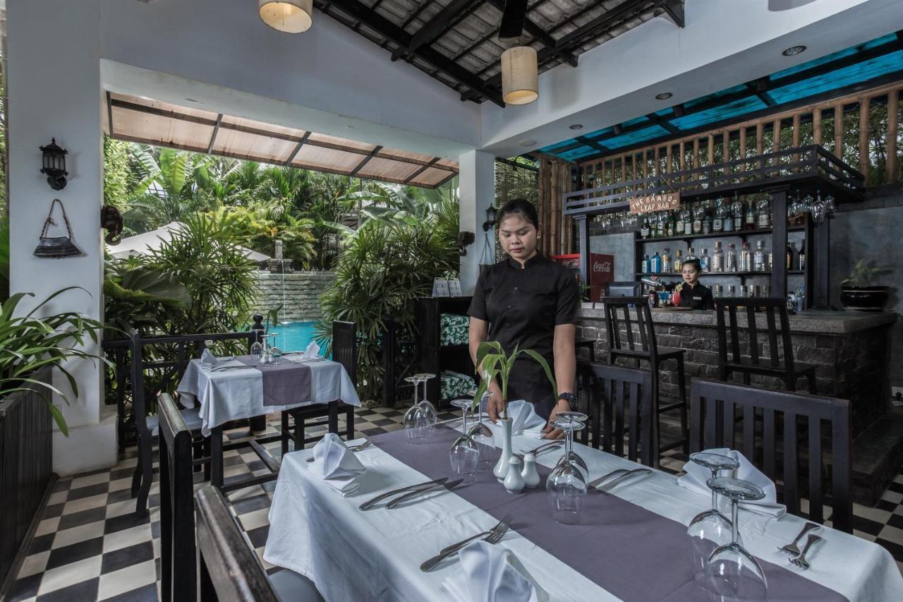 The Grand Cyclo Boutique Suite & Spa Siem Reap Exteriör bild