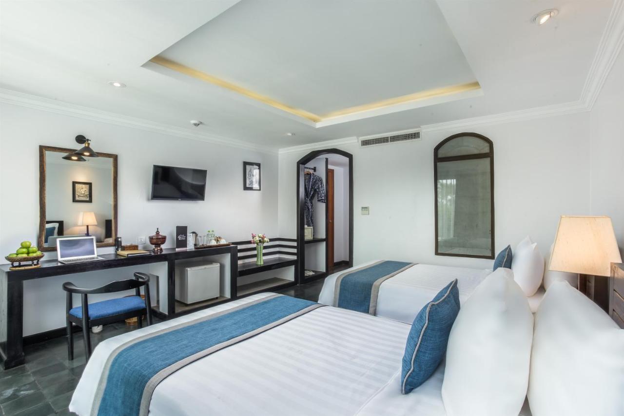The Grand Cyclo Boutique Suite & Spa Siem Reap Exteriör bild