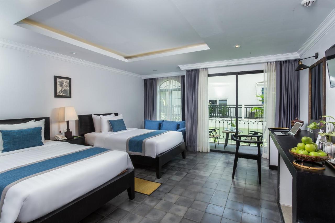 The Grand Cyclo Boutique Suite & Spa Siem Reap Exteriör bild