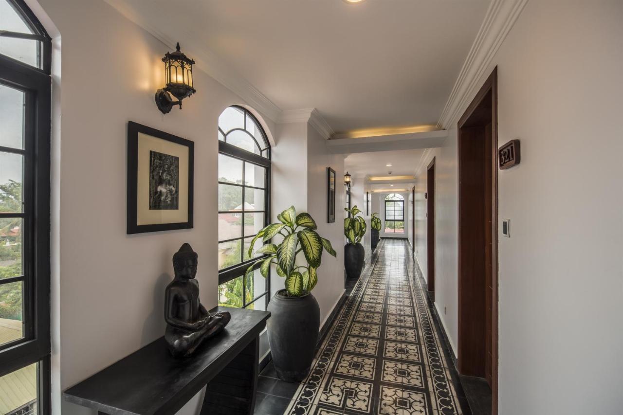 The Grand Cyclo Boutique Suite & Spa Siem Reap Exteriör bild