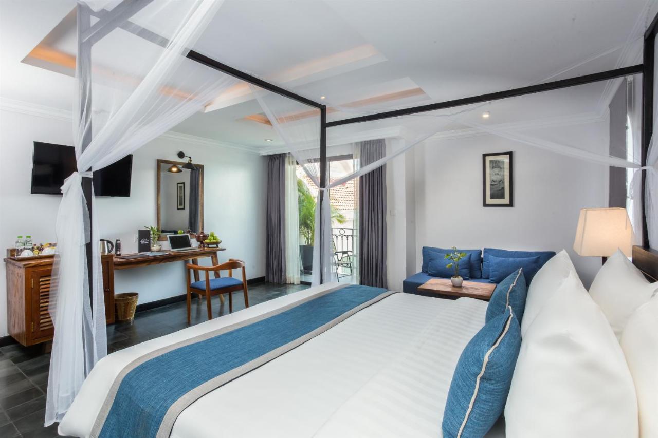 The Grand Cyclo Boutique Suite & Spa Siem Reap Exteriör bild