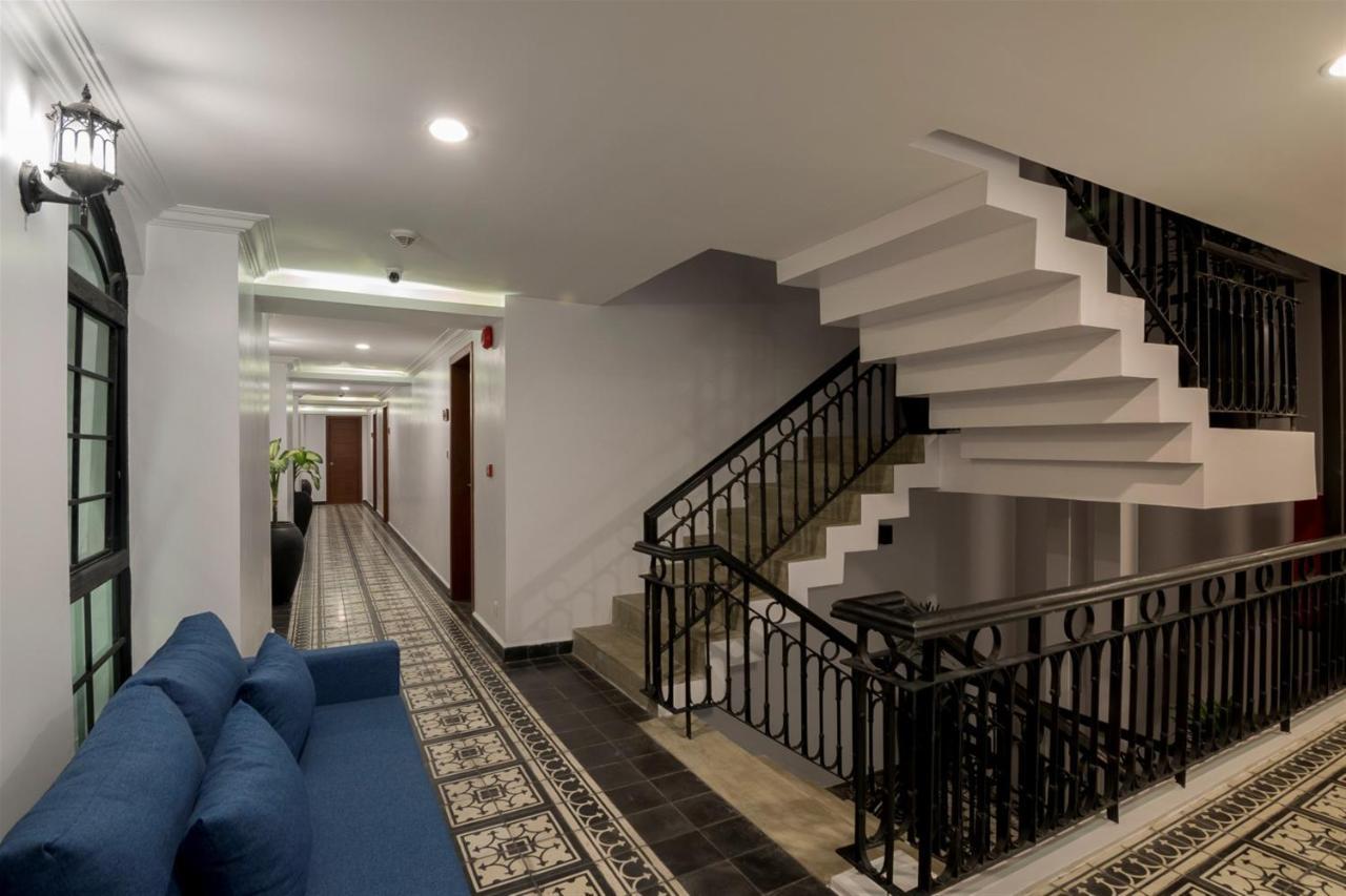 The Grand Cyclo Boutique Suite & Spa Siem Reap Exteriör bild