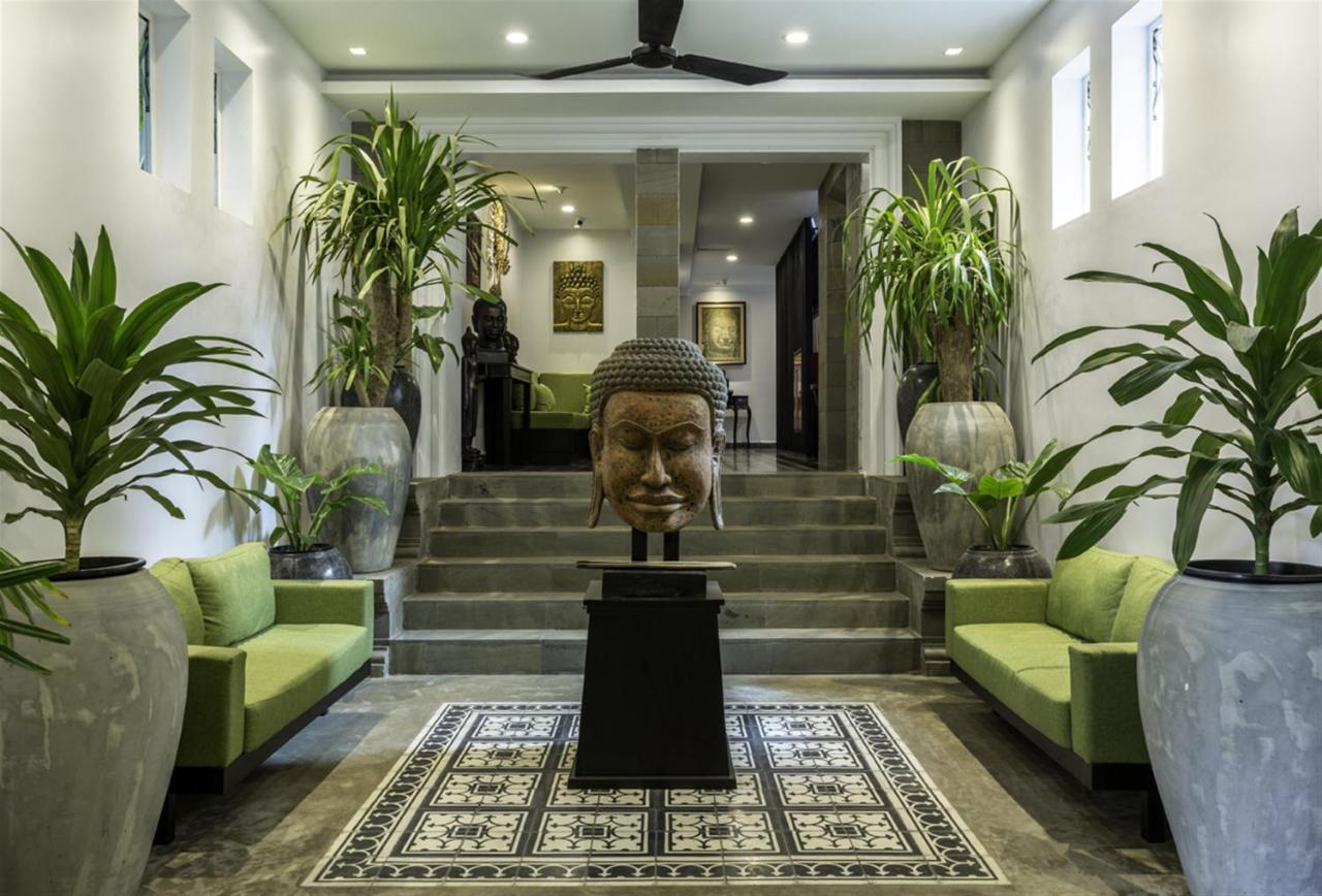 The Grand Cyclo Boutique Suite & Spa Siem Reap Exteriör bild