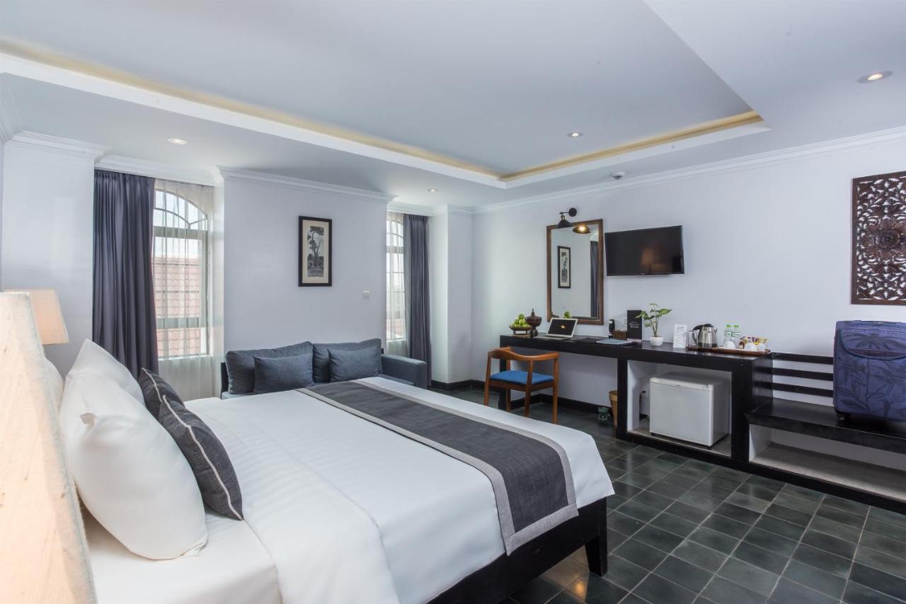 The Grand Cyclo Boutique Suite & Spa Siem Reap Exteriör bild