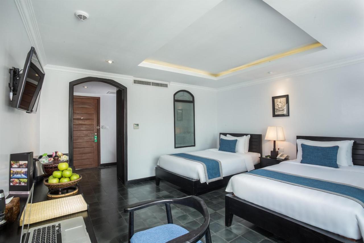 The Grand Cyclo Boutique Suite & Spa Siem Reap Exteriör bild