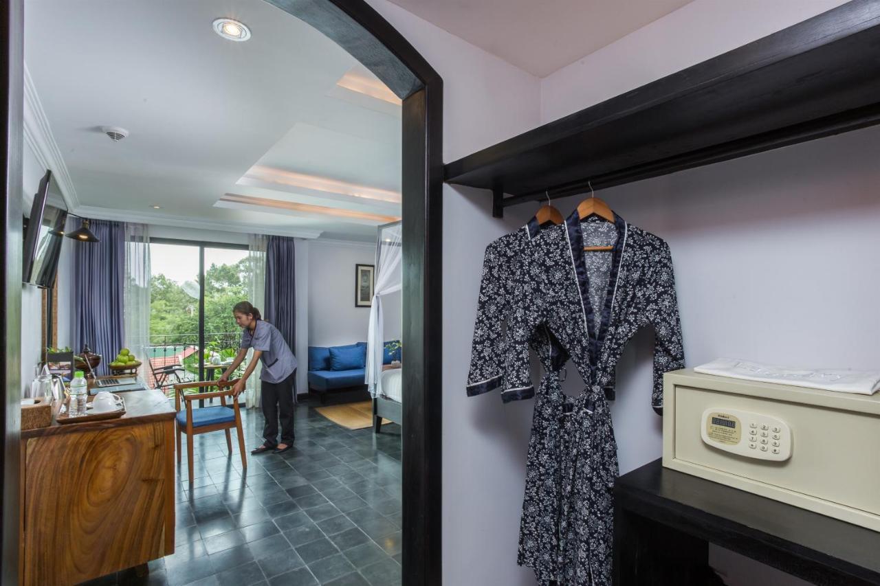 The Grand Cyclo Boutique Suite & Spa Siem Reap Exteriör bild