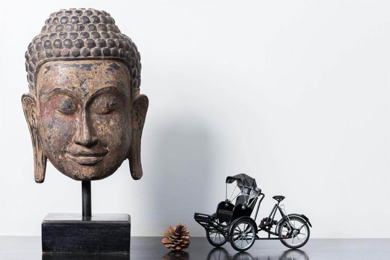 The Grand Cyclo Boutique Suite & Spa Siem Reap Exteriör bild