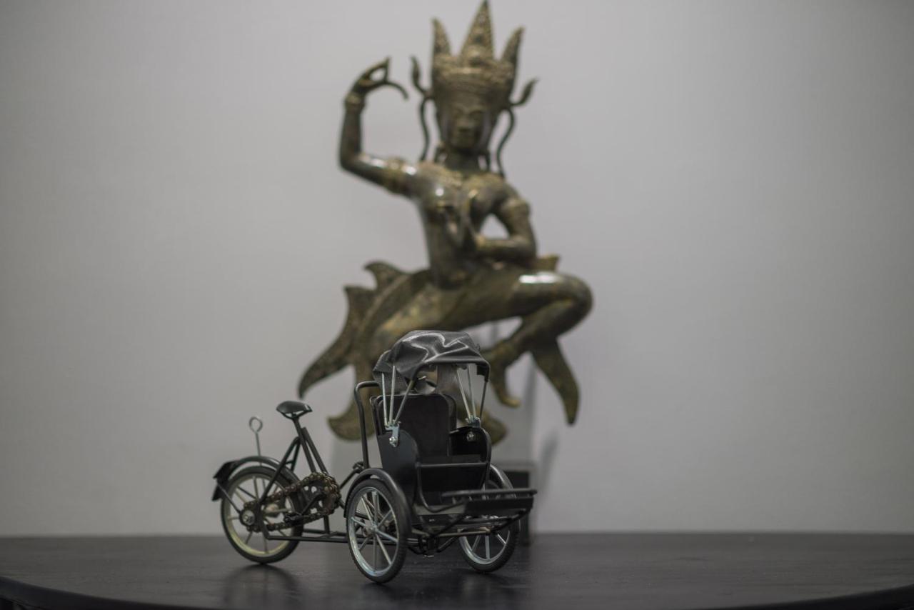 The Grand Cyclo Boutique Suite & Spa Siem Reap Exteriör bild