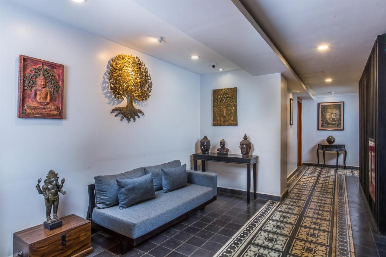 The Grand Cyclo Boutique Suite & Spa Siem Reap Exteriör bild