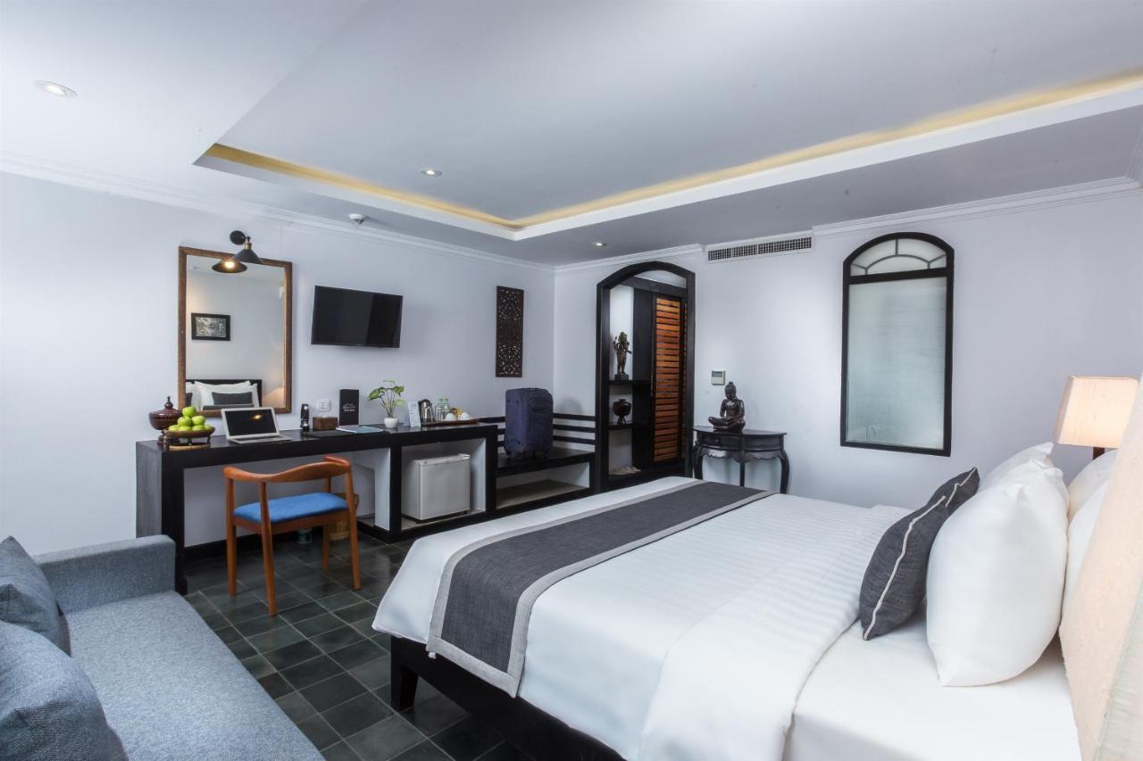 The Grand Cyclo Boutique Suite & Spa Siem Reap Exteriör bild