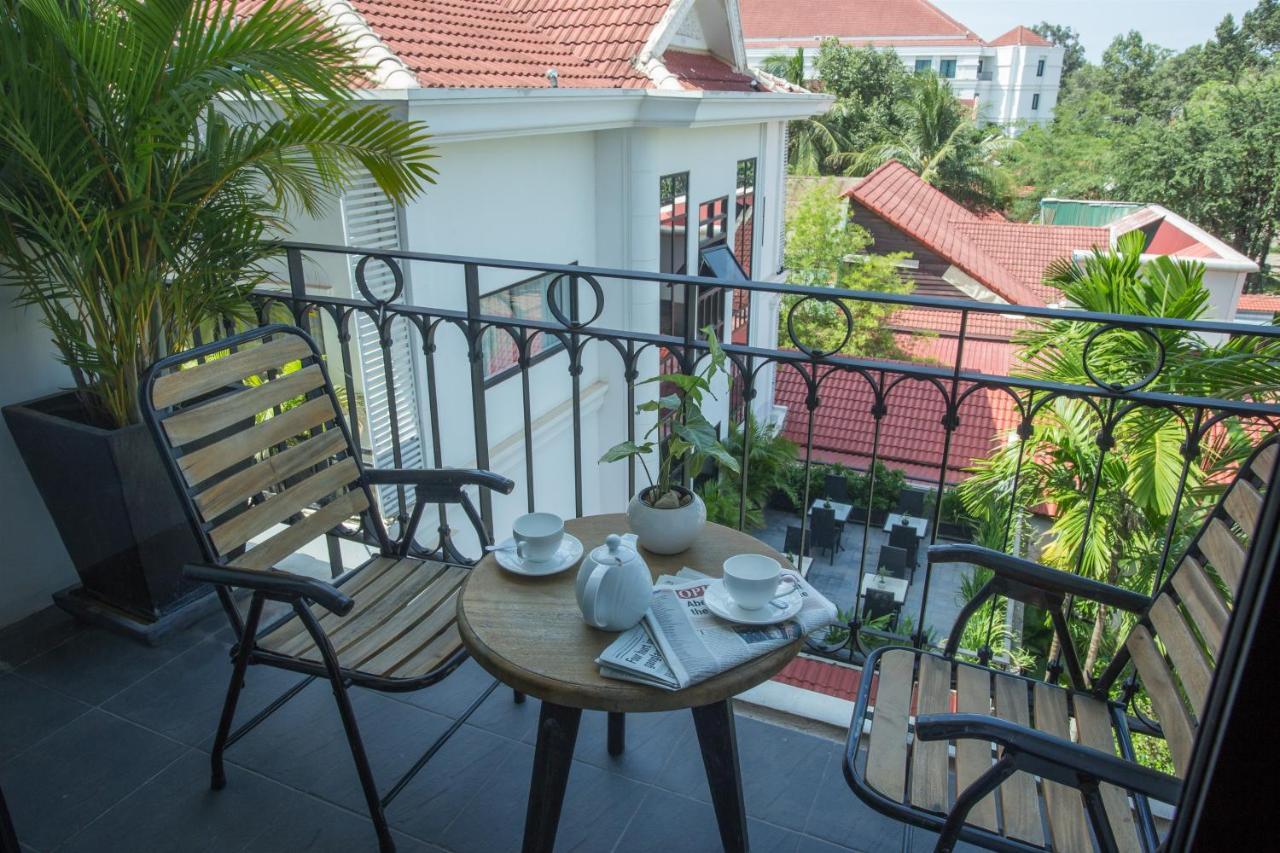 The Grand Cyclo Boutique Suite & Spa Siem Reap Exteriör bild