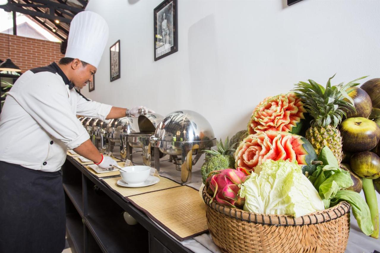 The Grand Cyclo Boutique Suite & Spa Siem Reap Exteriör bild
