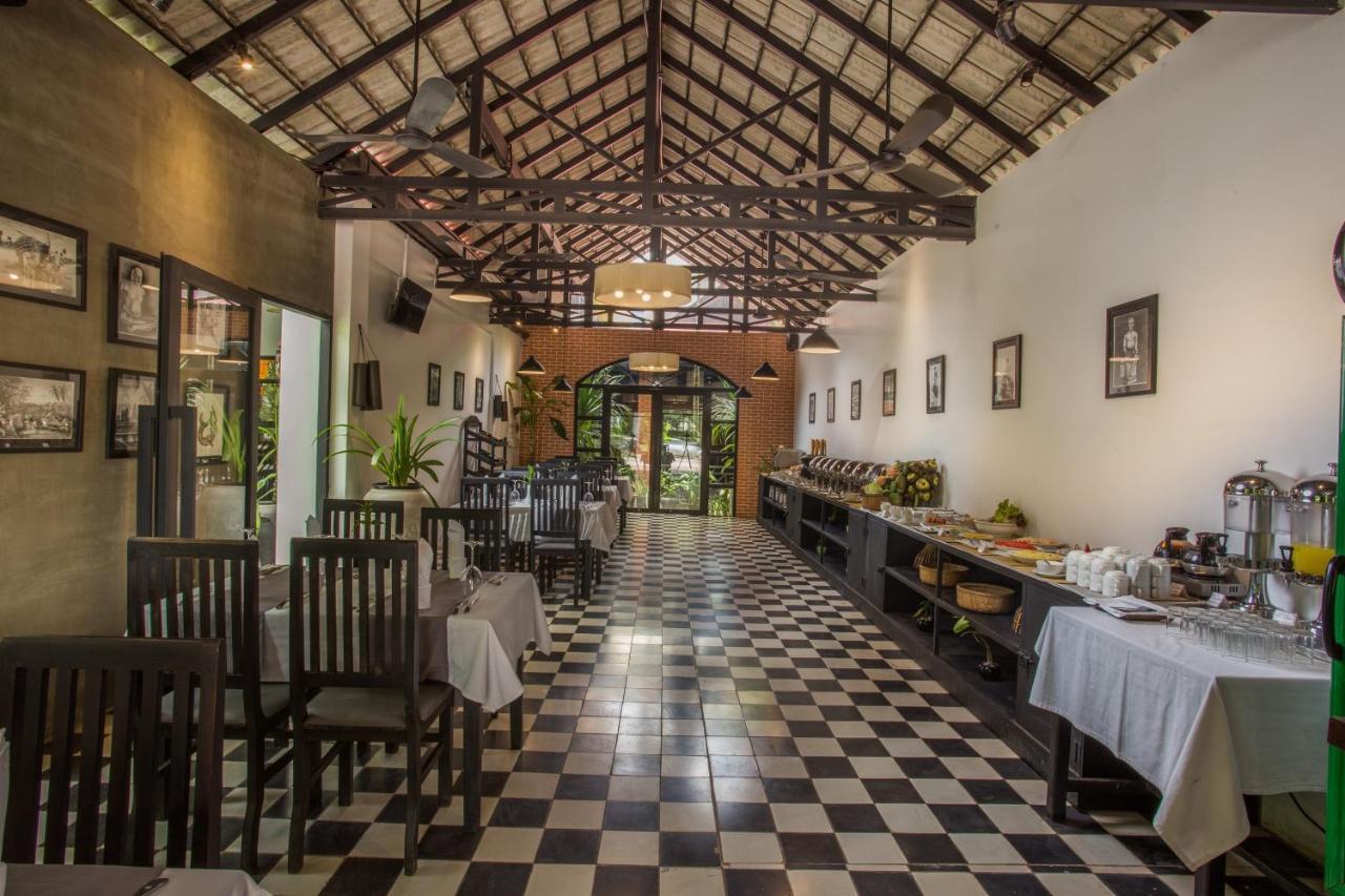 The Grand Cyclo Boutique Suite & Spa Siem Reap Exteriör bild