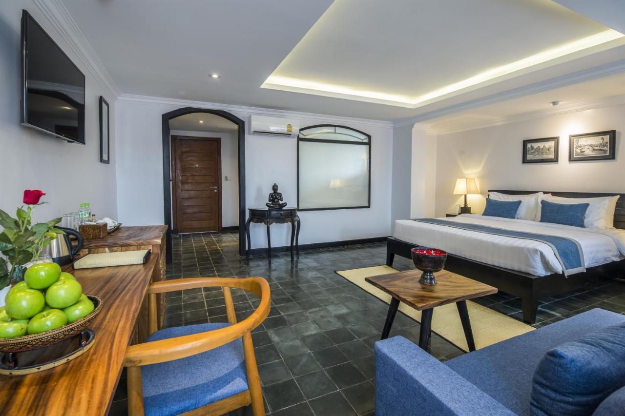 The Grand Cyclo Boutique Suite & Spa Siem Reap Exteriör bild