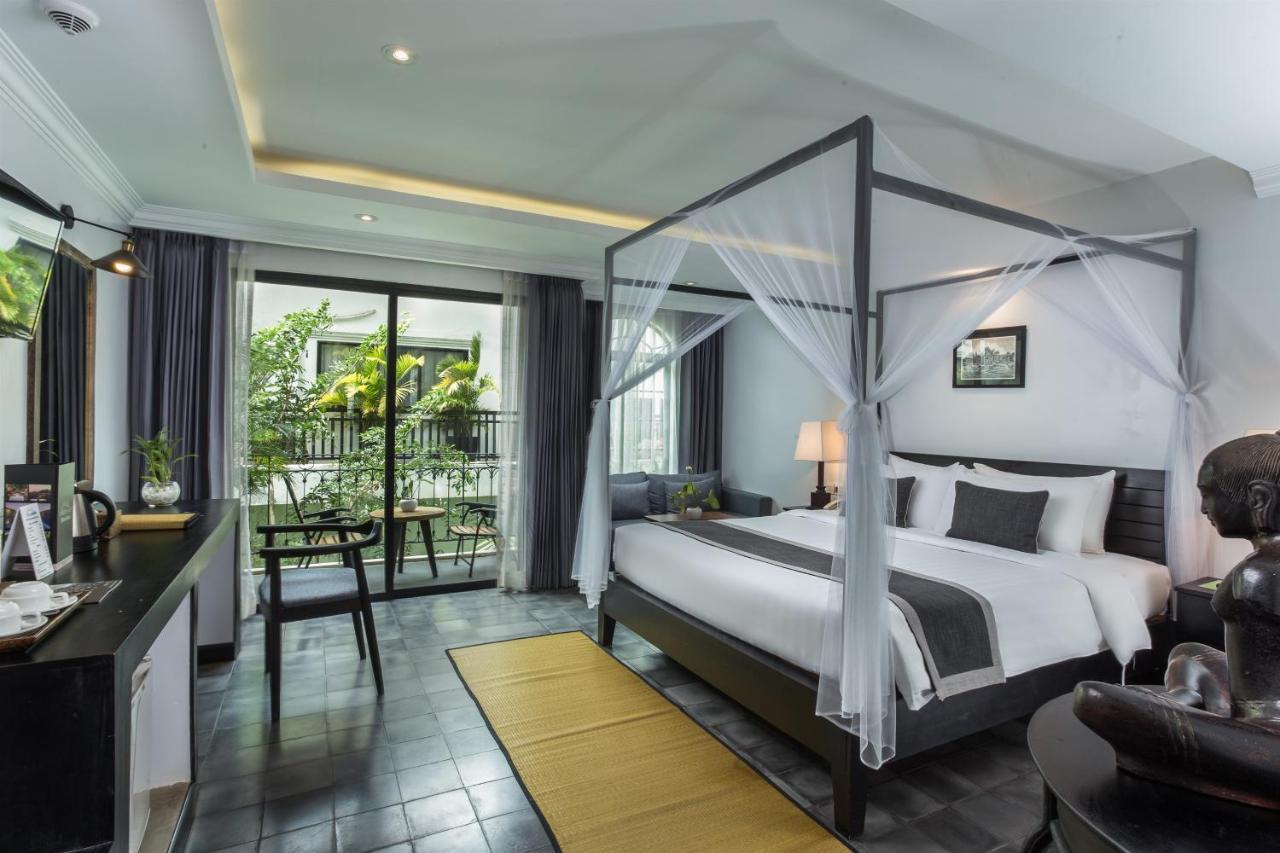 The Grand Cyclo Boutique Suite & Spa Siem Reap Exteriör bild