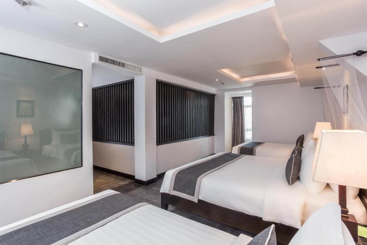 The Grand Cyclo Boutique Suite & Spa Siem Reap Exteriör bild