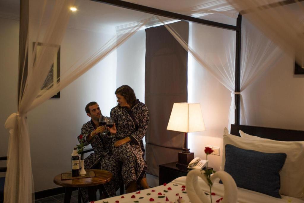 The Grand Cyclo Boutique Suite & Spa Siem Reap Exteriör bild