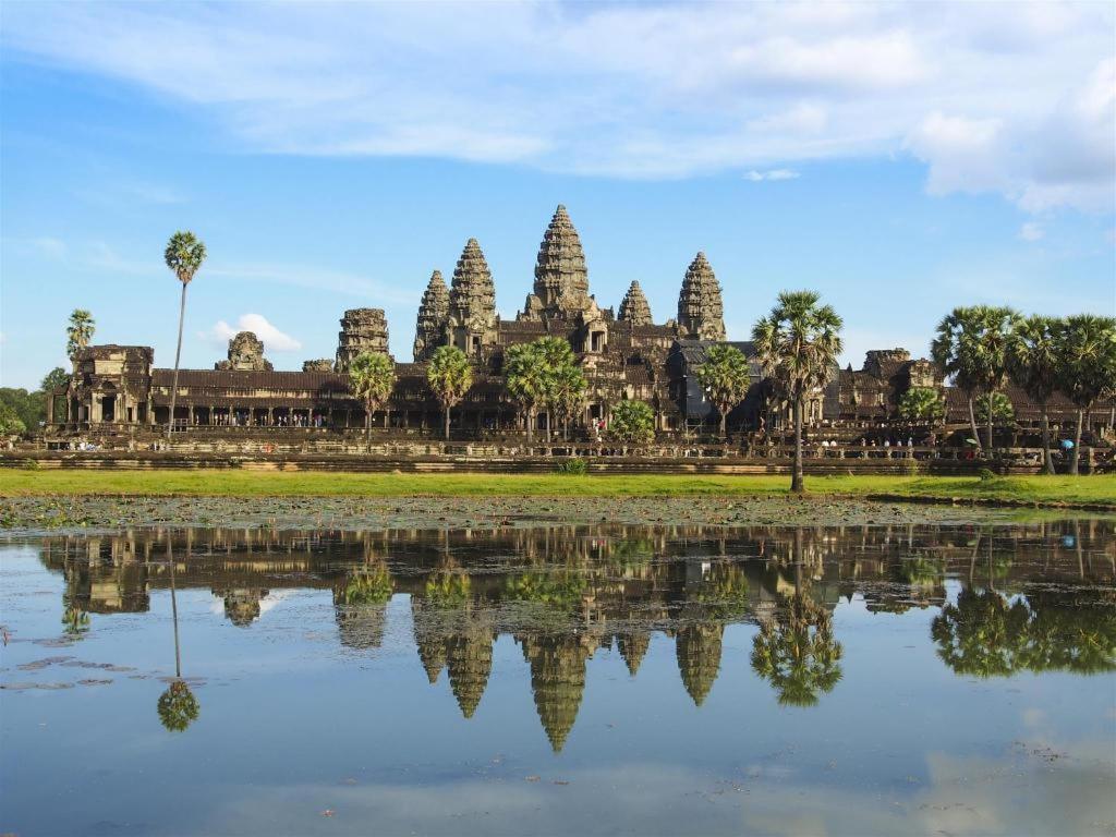 The Grand Cyclo Boutique Suite & Spa Siem Reap Exteriör bild