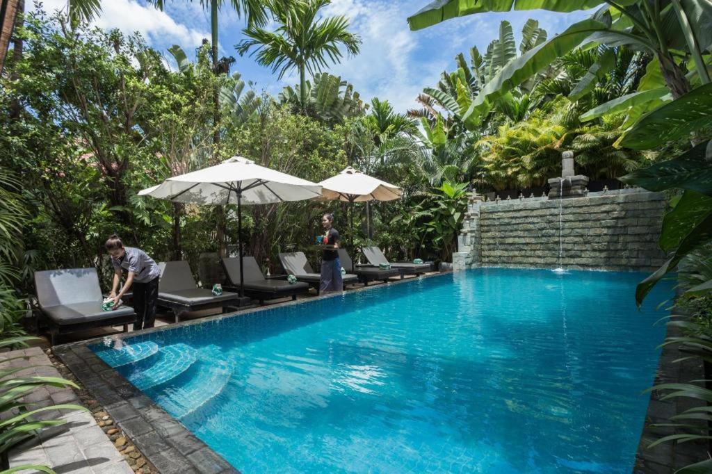 The Grand Cyclo Boutique Suite & Spa Siem Reap Exteriör bild