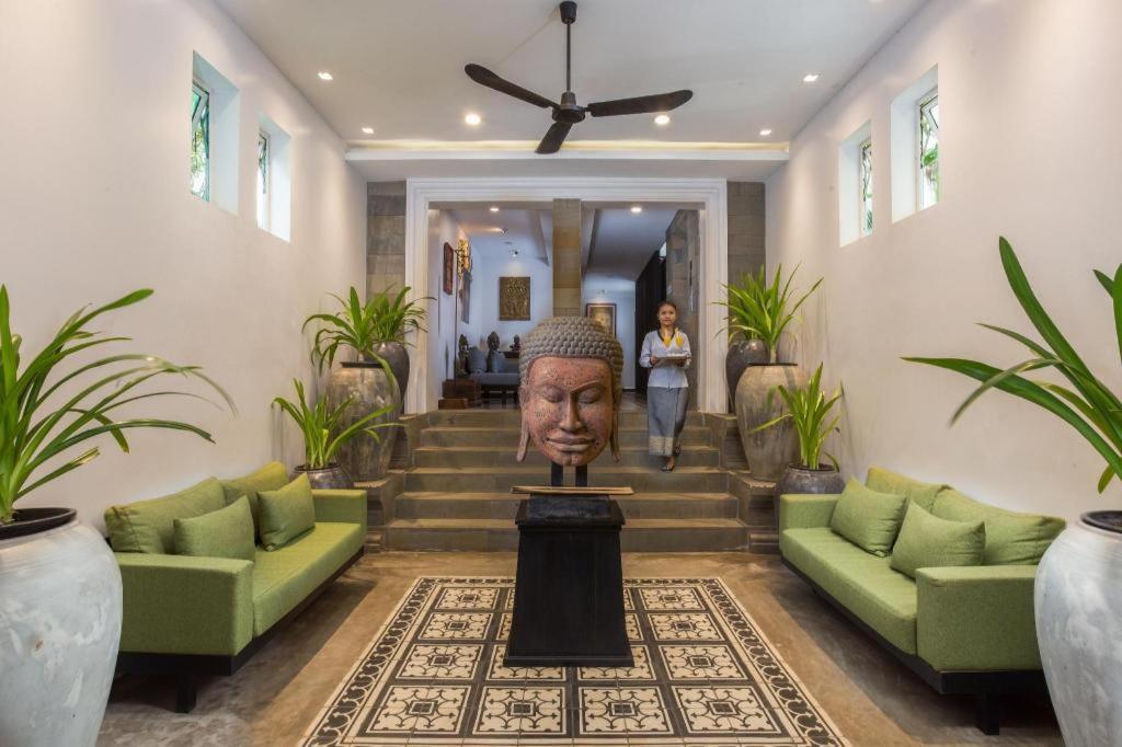 The Grand Cyclo Boutique Suite & Spa Siem Reap Exteriör bild