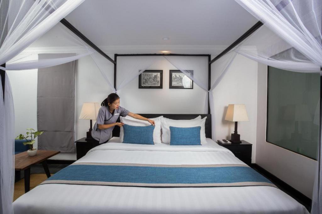 The Grand Cyclo Boutique Suite & Spa Siem Reap Exteriör bild