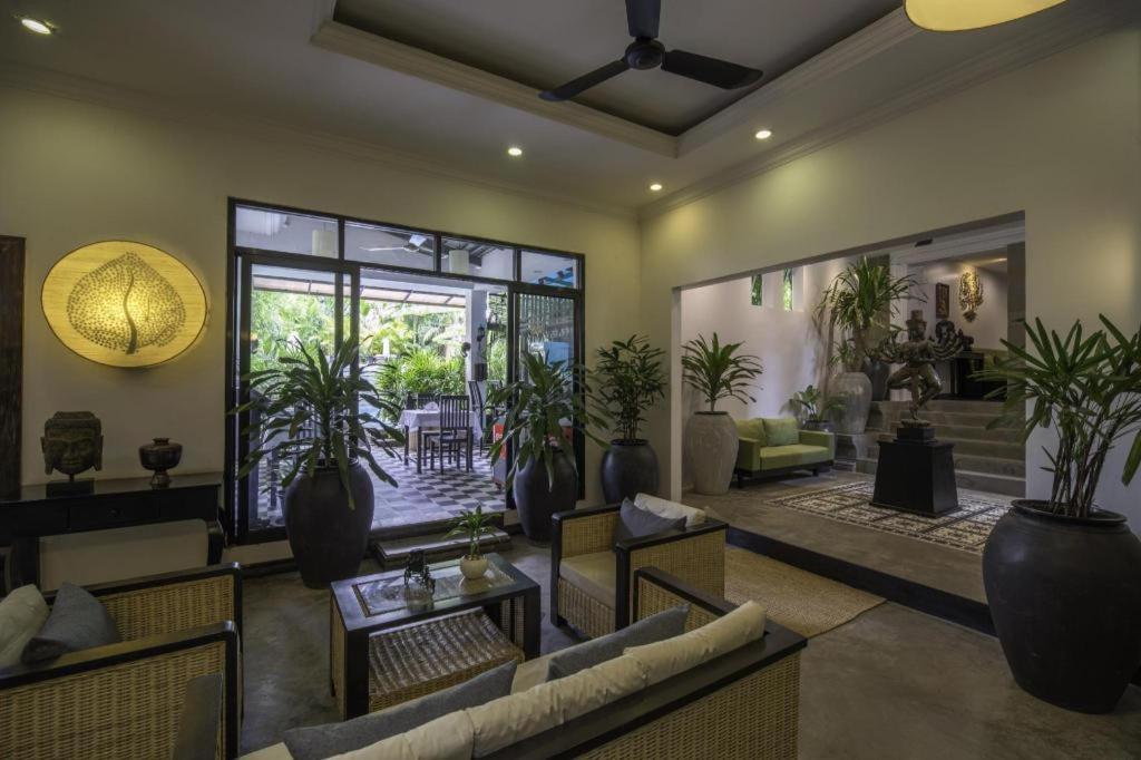 The Grand Cyclo Boutique Suite & Spa Siem Reap Exteriör bild