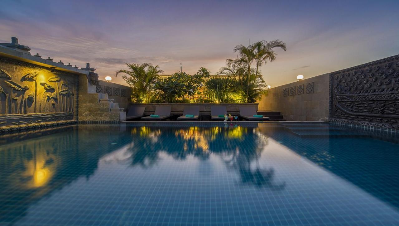 The Grand Cyclo Boutique Suite & Spa Siem Reap Exteriör bild
